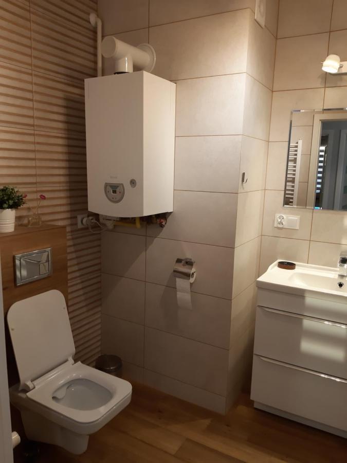 Apartament Family- Klimatyzacja Oświęcim Kültér fotó