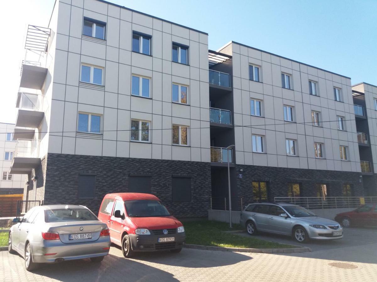 Apartament Family- Klimatyzacja Oświęcim Kültér fotó